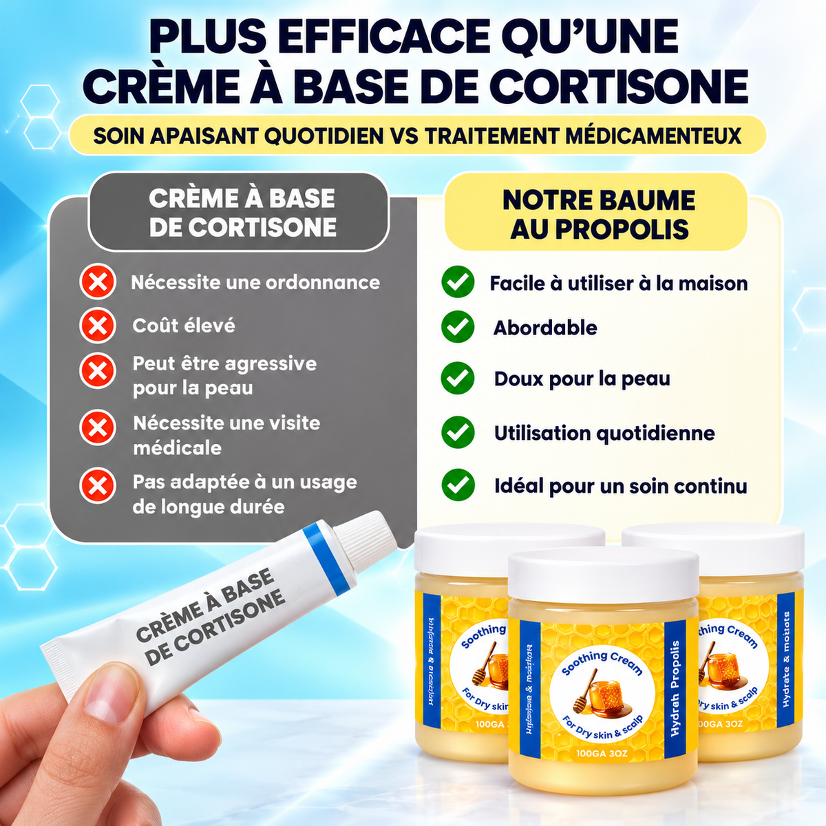Baume Ondine – Soin naturel pour eczéma et psoriasis