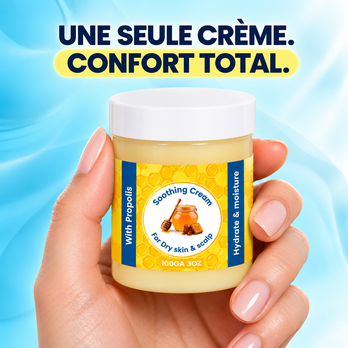 Baume Ondine – Soin naturel pour eczéma et psoriasis