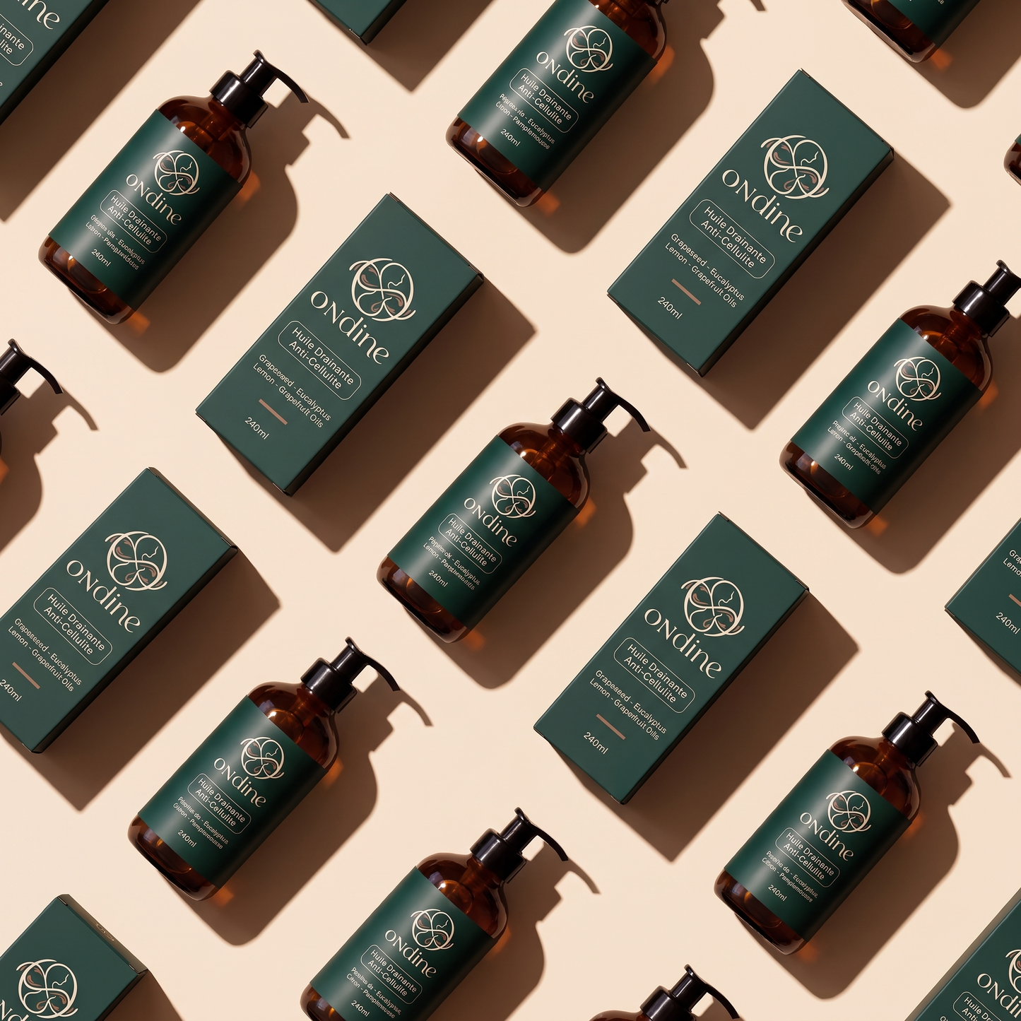 Ondine Anti-Cellulite Massage Oil