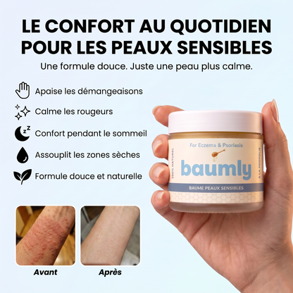 Baumly- Baume Peaux Sensibles